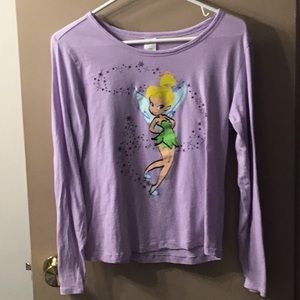 Tinker bell top